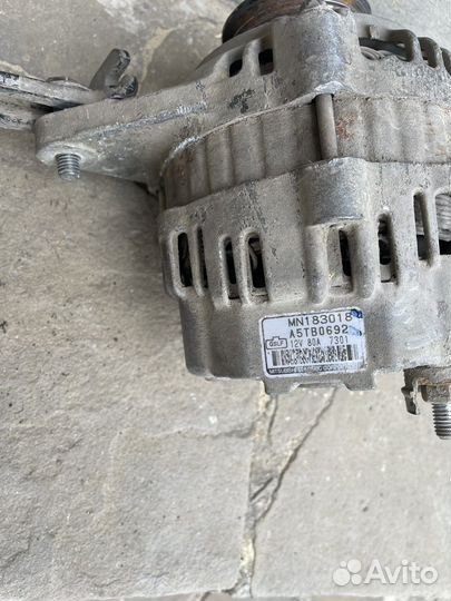 Генератор mitsubishi lancer 9 4g18