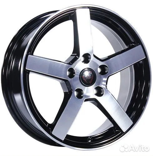 R16 5x114,3 6,5J ET45 D60,1 NZ Wheels R-02 BKF