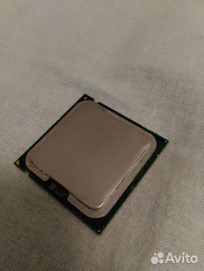 Процессор intel Core 2 duo e6550