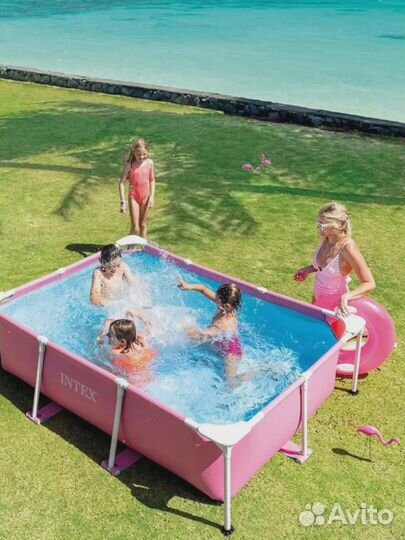 Бассейн каркасный Intex 28266