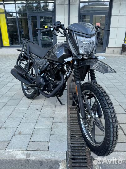 Мотоцикл intruder 200 С птс серый