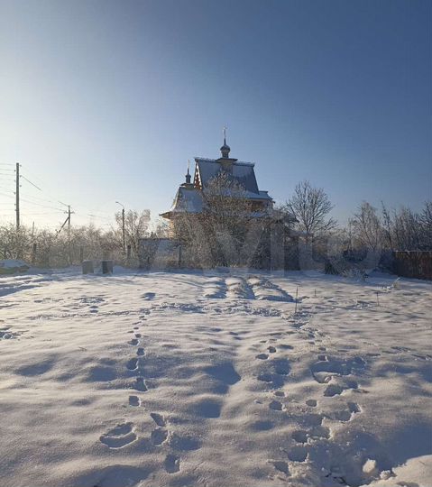 Дом 55 м² на участке 12 сот.