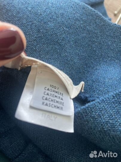 Юбка кашемир миди