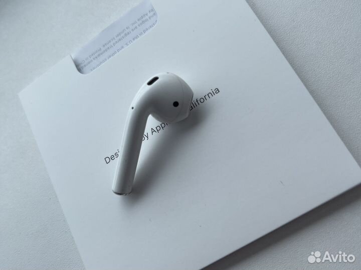 Наушники airpods 2 кейс