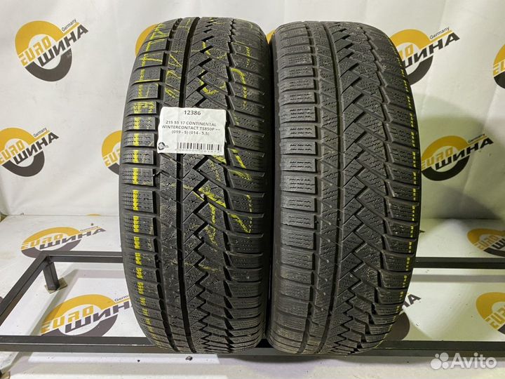 Continental ContiWinterContact TS 850 P 215/55 R17