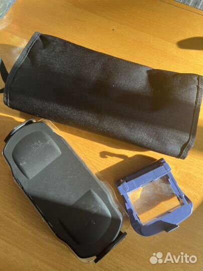Сумка, чехол, увел.экран для Sony PSP Logitech