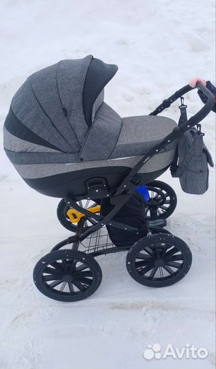 Коляска 2 в 1 indigo