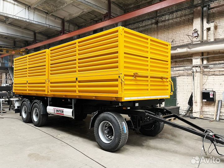 Прицеп самосвальный ИнтерПрицеп 853352, 2023