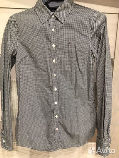 Рубашка женская tommy hilfiger