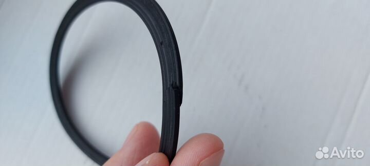 Гайка зажимная с прокладкой блендера braun