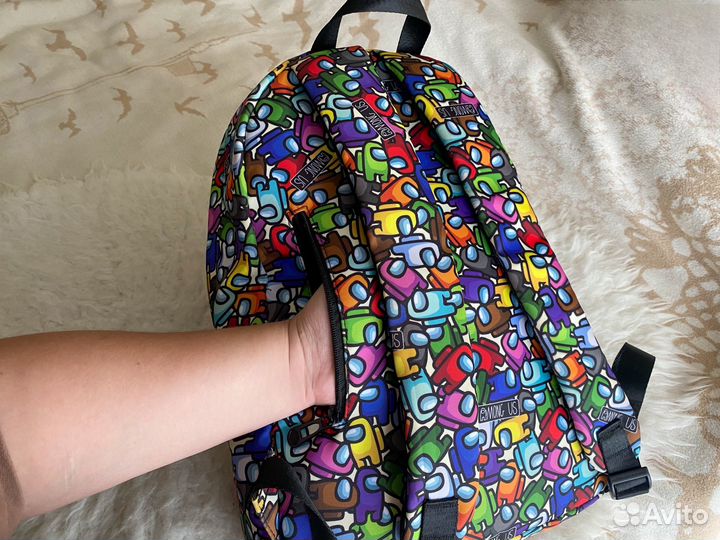 Рюкзак детский Амонг ас 43х30 см