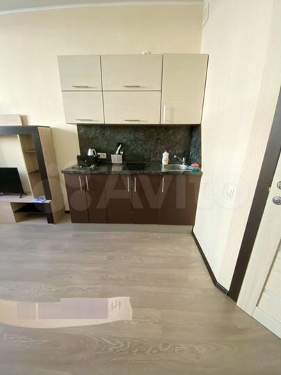 Квартира-студия, 18 м², 1/3 эт.