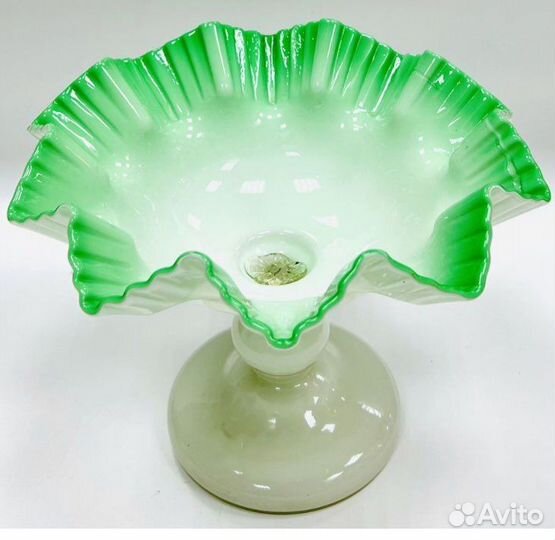 Антиквариат Мальцев Кузнецов Мельхиор Ваза