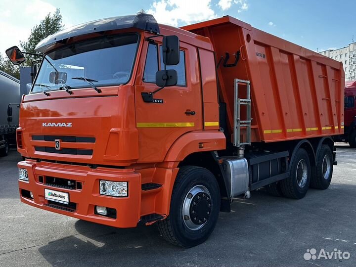 КАМАЗ 6520-53, 2022