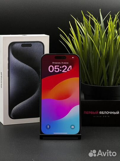 iPhone 15 Pro, 256 ГБ