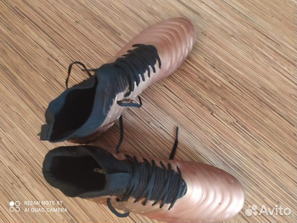 Продаю бутсы triada MG,размер 39