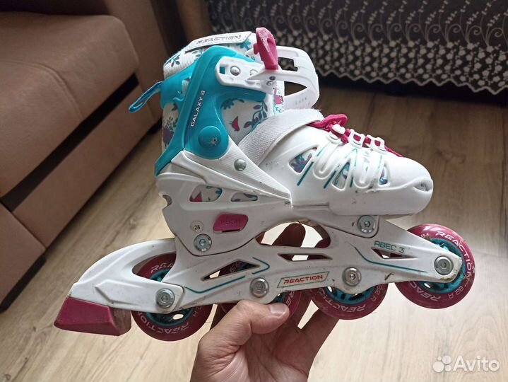 Детские роликовые коньки 28-31 размера
