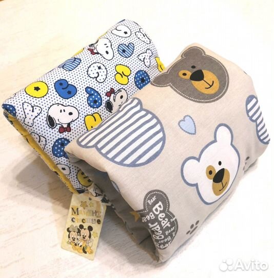 Подушка для кормления и укачивания малыша