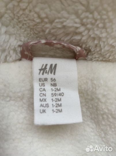 Комбинезон h&m,вещи для девочки