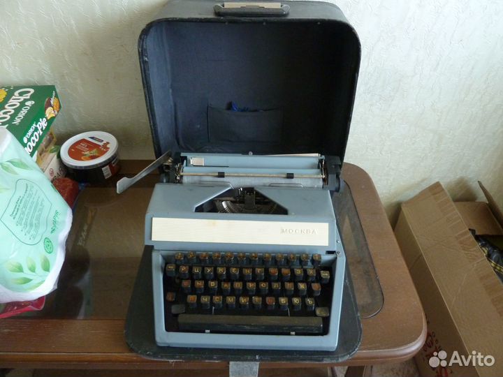 Печатная машинка Москва СССР
