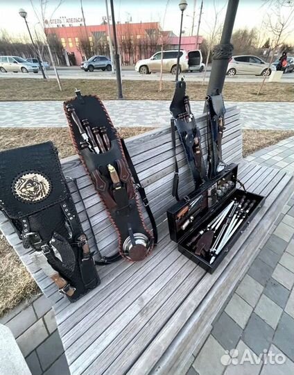 Шашлычный набор