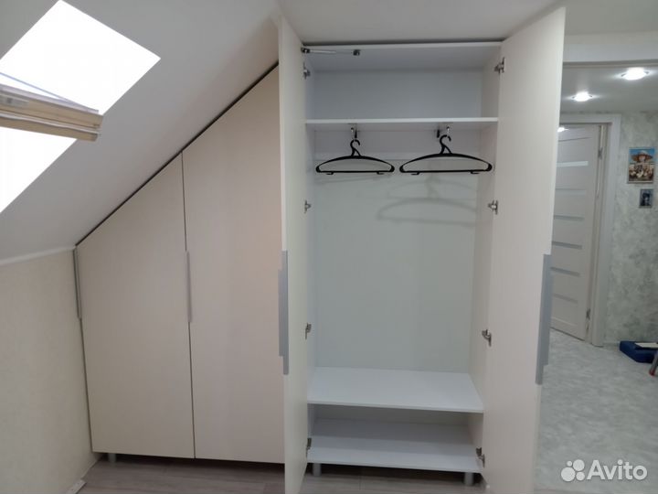 Кухни Мансардные шкафы Распил Лдсп