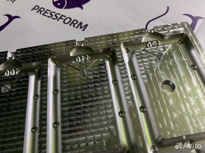 Форма чпу для литья грузил (Рамка - прямоугольник)