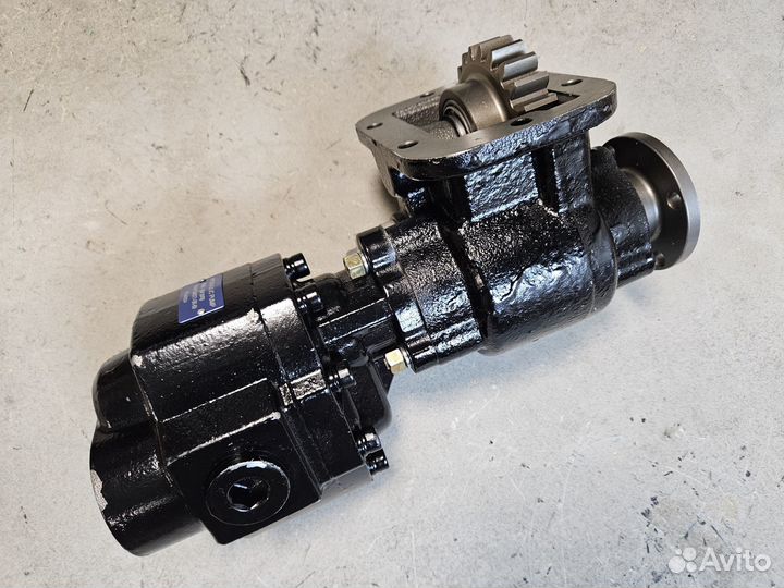 Коробка отбора мощности кпп камаз с фланцем под ка