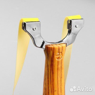 Мощная рогатка. Плоский жгут