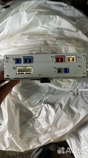 Блок мультимедиа рестайлинг Mazda cx9 tc