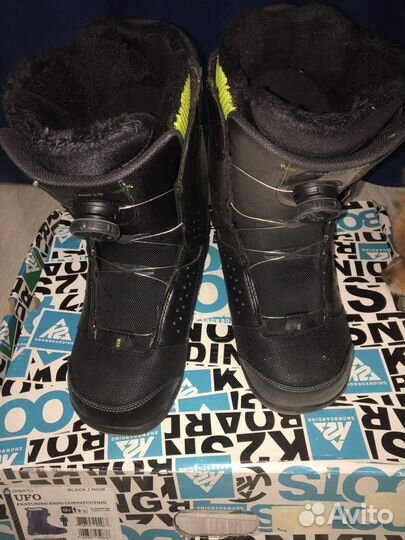 Сноубордические ботинки