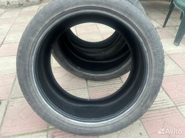 iLink SnowGripper II 275/40 R21 и 315/35 R21