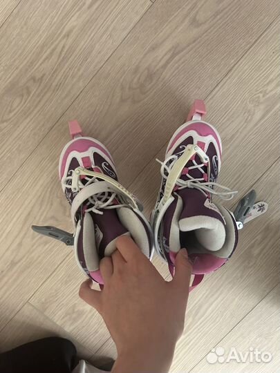 Коньки детские