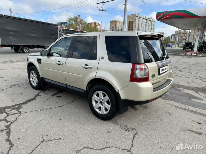 Land Rover Freelander 2.2 AT, 2008, 221 417 км