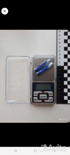 Весы ювелирные электронные