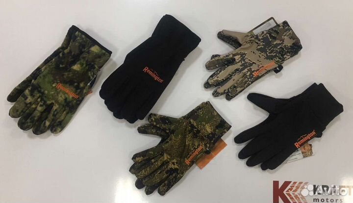 Перчатки, кепки и балаклавы Remington