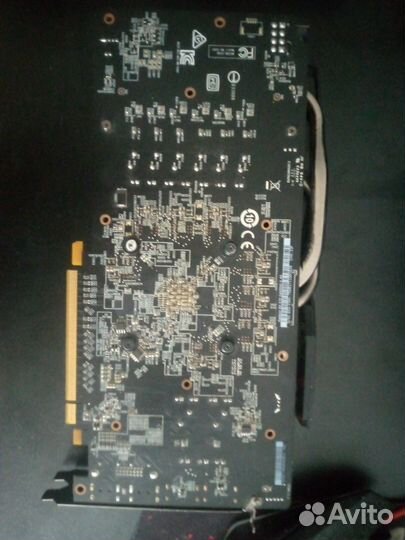 Видеокарта rx 570 4gb