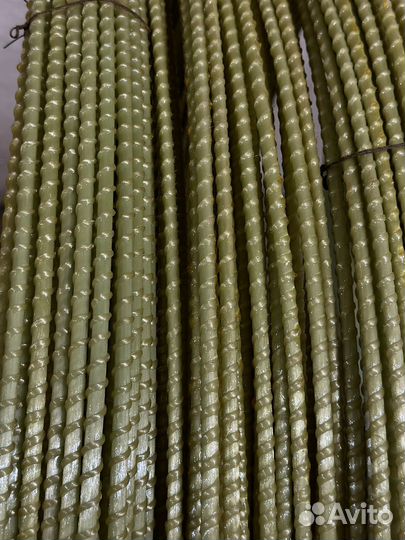 Арматура композитная с печсаным напылением ГОСТ 10 мм