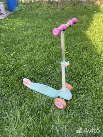 Самокат трехколесный Oxelo B1 500