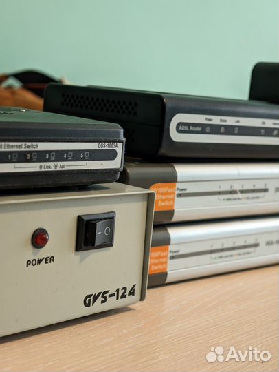 Разветвитель VGA Gembird GVS-124