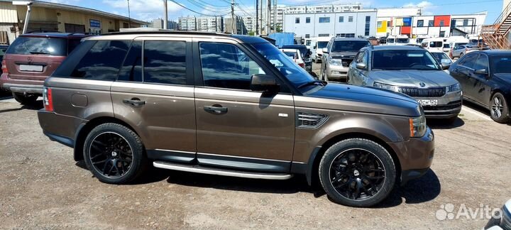 Land Rover Range Rover Sport 5.0 AT, 2009, 193 000 км
