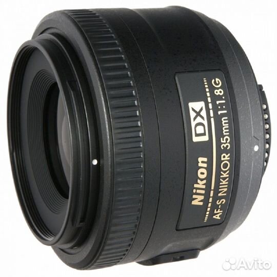 Объектив Nikon AF-S DX Nikkor 35 mm f/1.8G