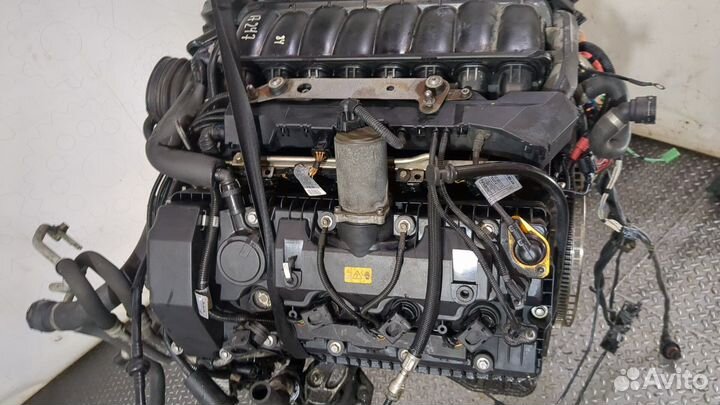 Двигатель BMW 7 E65 N62 B48B 4.8 Бензин, 2006