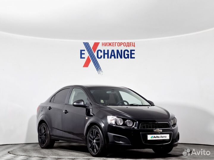 Chevrolet Aveo 1.6 AT, 2012, 170 823 км