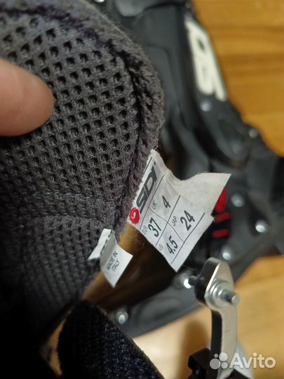 Sidi мотоботы сапоги р. 37