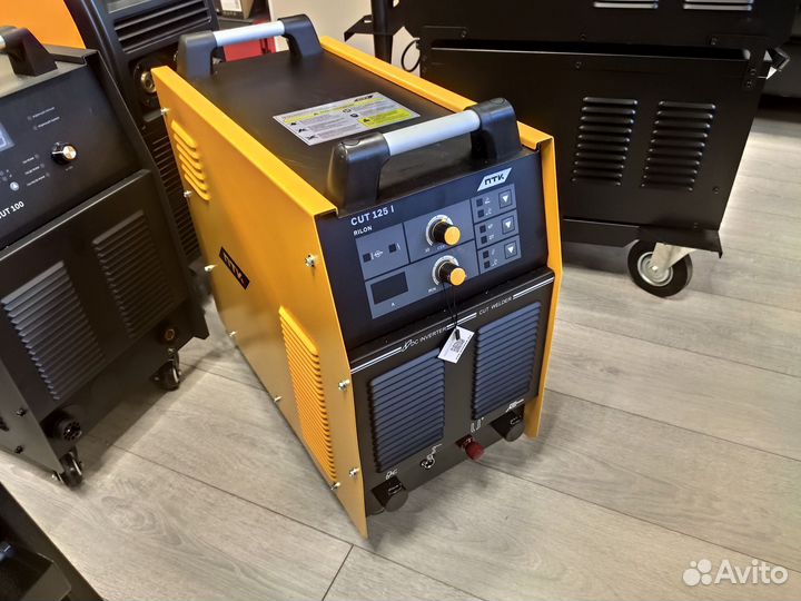 Плазморез 40мм, 120 ампер, подключение к чпу