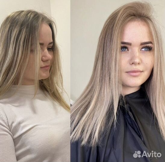 Окрашивание волос