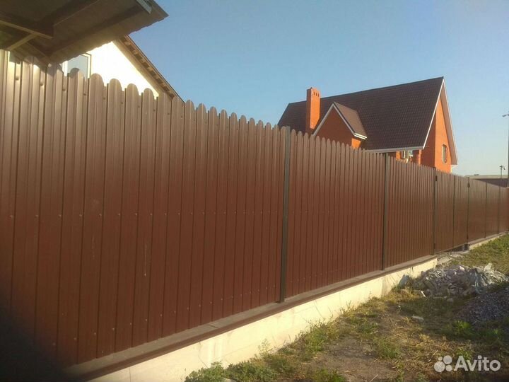 Заборы, навесы, беседки