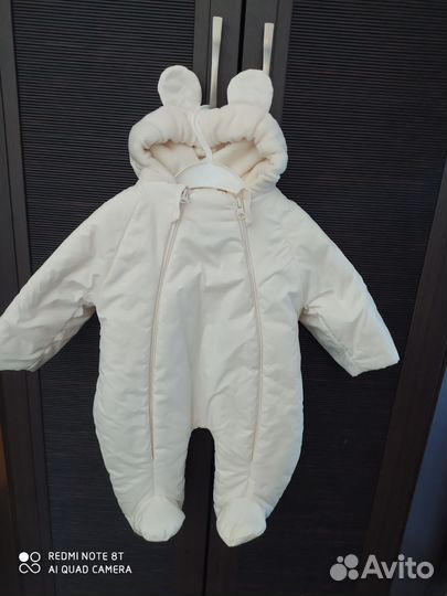 Комбинезон демисезонный