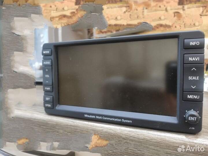 Магнитола штатная mitsubishi mmcs j05(r03)